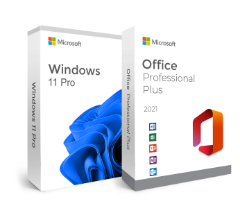 Pachet: Office 2021 & Windows 11 Pro