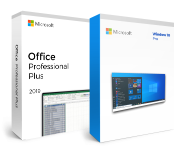 Pachet Windows 10 si Office 2019