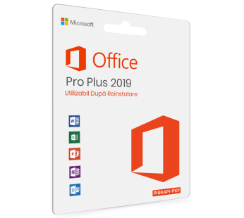 Microsoft Office 2019 Pro Plus- utilizabil după reinstalare