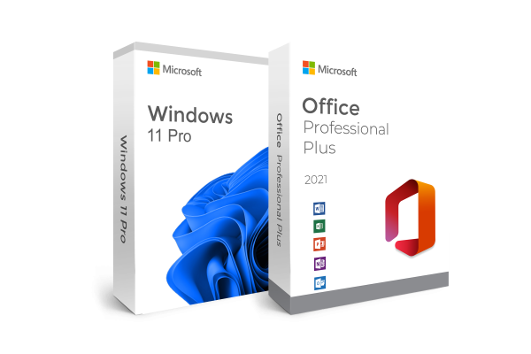 Pachet: Office 2021 & Windows 11 Pro